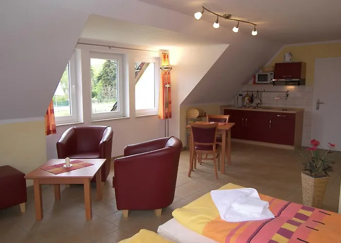 Apartament Mobilcamp _haus Trifte Heringsdorf